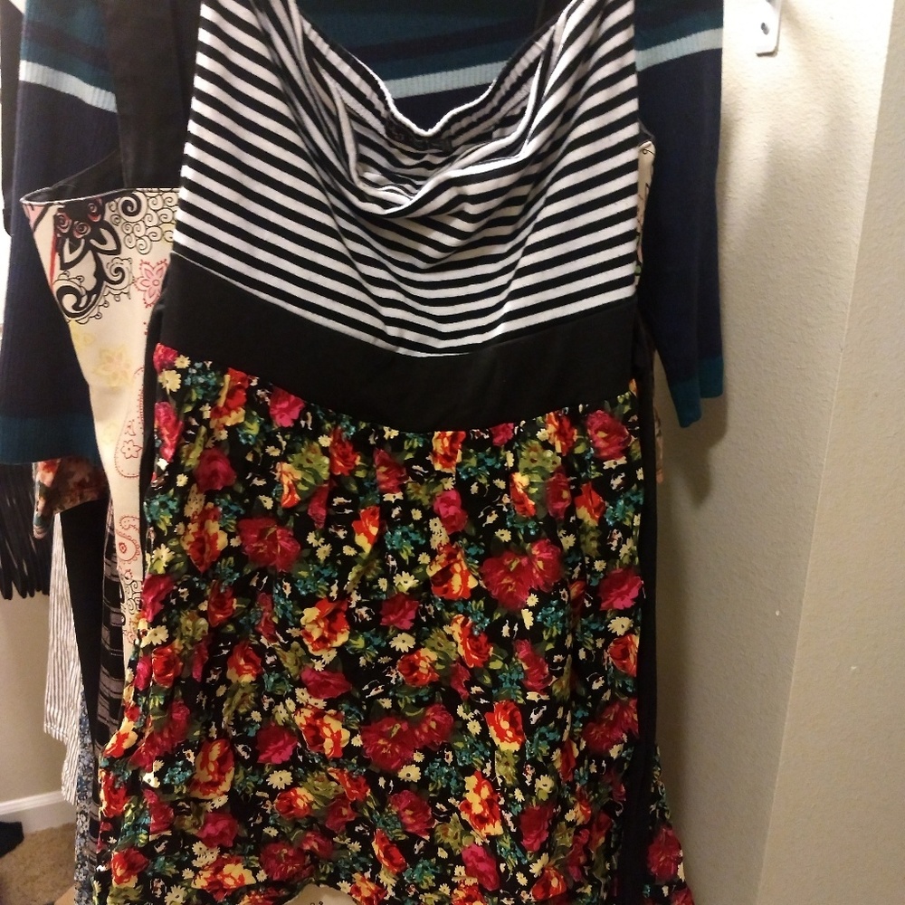 Flower dress